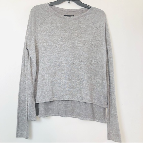 Sold Rag & Bone Jeans Gray Long Sleeve Tee/Shirt- Size Small - Picture 10 of 10